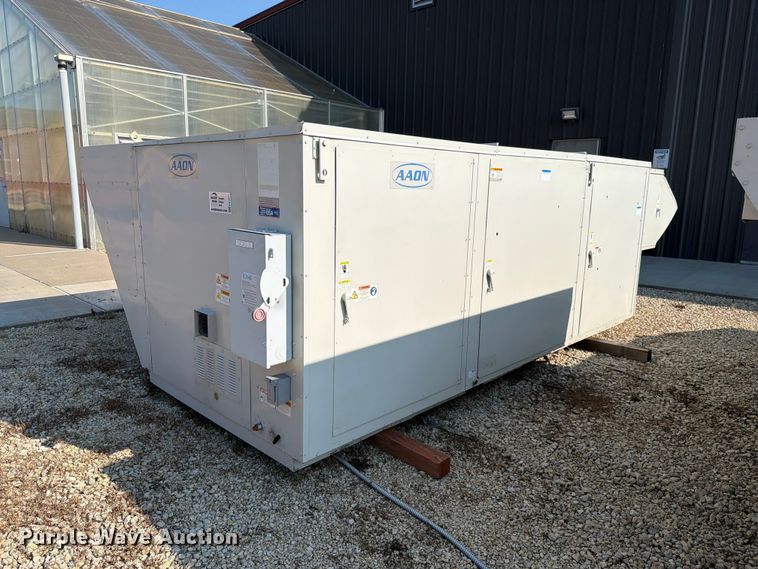 AAON RN-020-3-0-E60S-742 AC unit