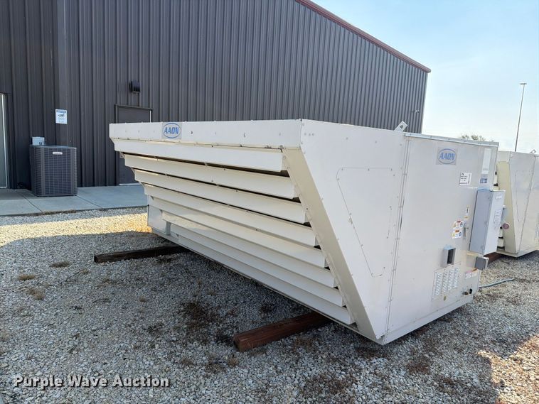 image for item EA4861 AAON RN-020-3-0-E60S-742 AC unit