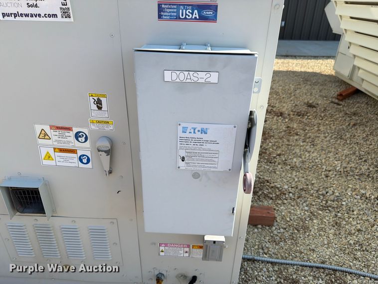 image for item EA4861 AAON RN-020-3-0-E60S-742 AC unit