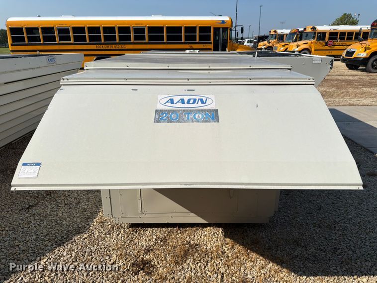 image for item EA4861 AAON RN-020-3-0-E60S-742 AC unit