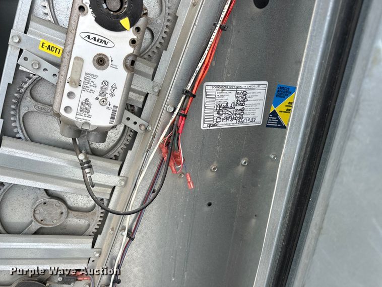 image for item EA4861 AAON RN-020-3-0-E60S-742 AC unit