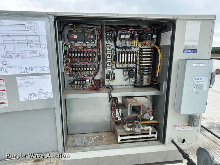 image for item EA4861 AAON RN-020-3-0-E60S-742 AC unit