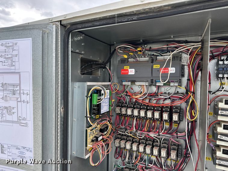 image for item EA4861 AAON RN-020-3-0-E60S-742 AC unit