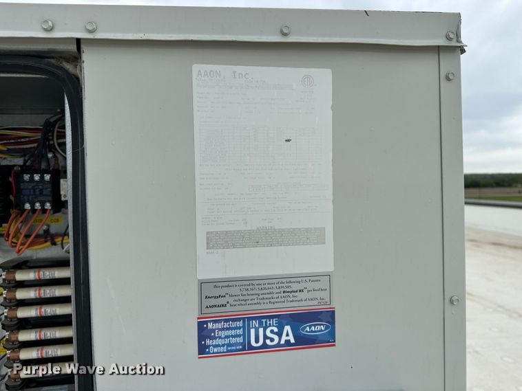 image for item EA4861 AAON RN-020-3-0-E60S-742 AC unit