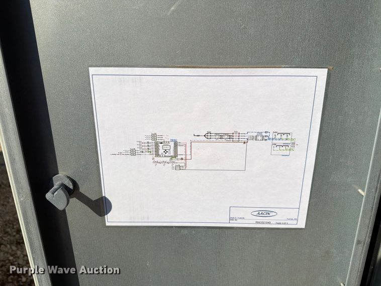 image for item EA4861 AAON RN-020-3-0-E60S-742 AC unit