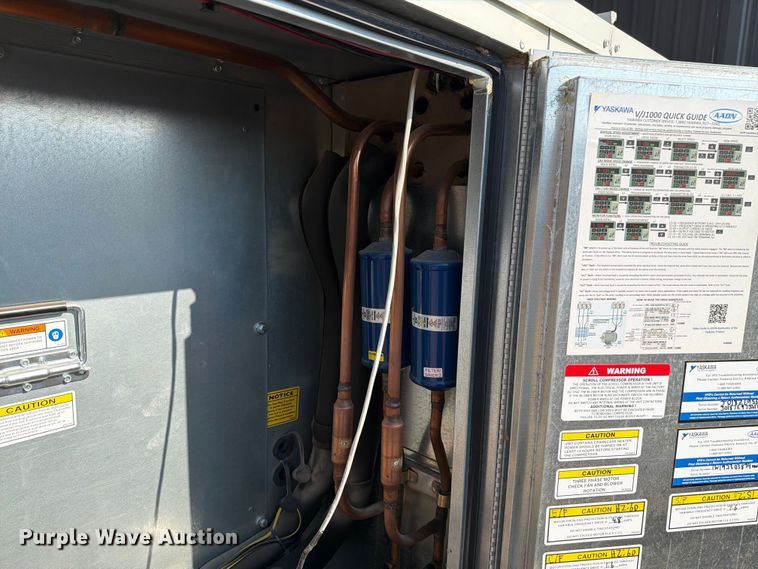 image for item EA4861 AAON RN-020-3-0-E60S-742 AC unit