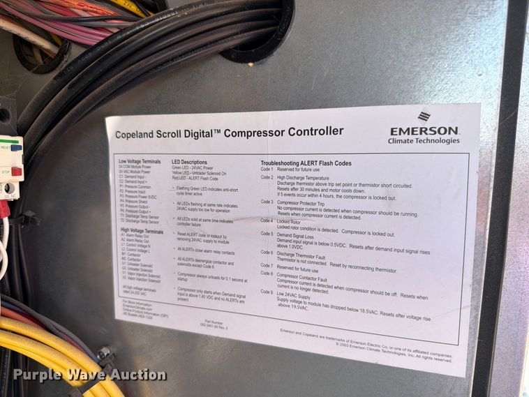 image for item EA4861 AAON RN-020-3-0-E60S-742 AC unit