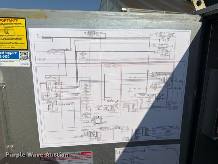 image for item EA4861 AAON RN-020-3-0-E60S-742 AC unit