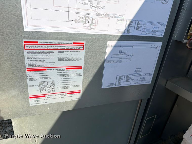 image for item EA4861 AAON RN-020-3-0-E60S-742 AC unit