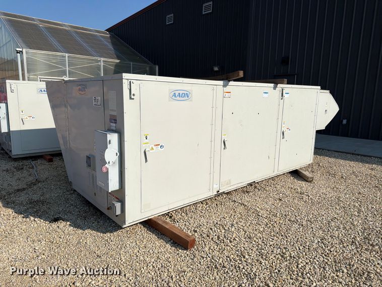 AAON RN-018-3-0-E60S-742 AC unit