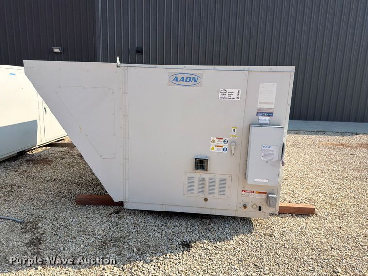 image for item EA4862 AAON RN-018-3-0-E60S-742 AC unit