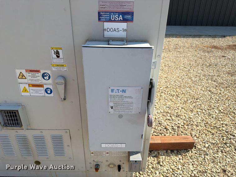 image for item EA4862 AAON RN-018-3-0-E60S-742 AC unit