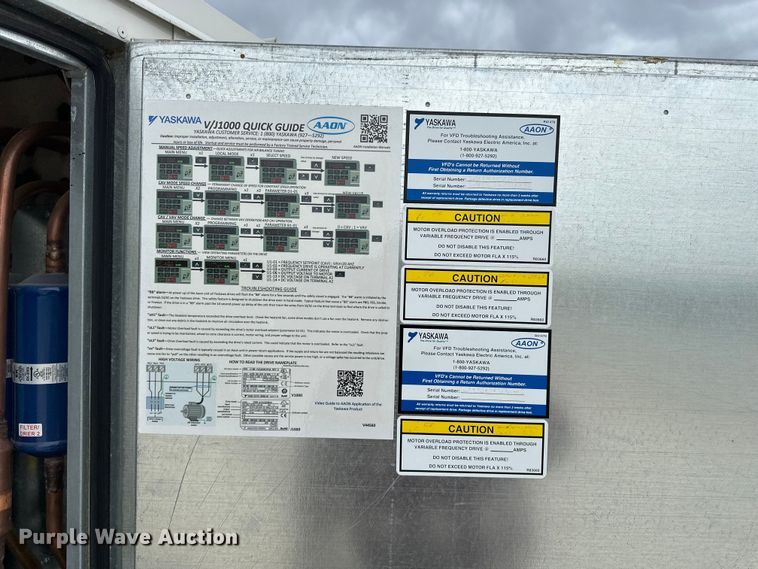 image for item EA4862 AAON RN-018-3-0-E60S-742 AC unit