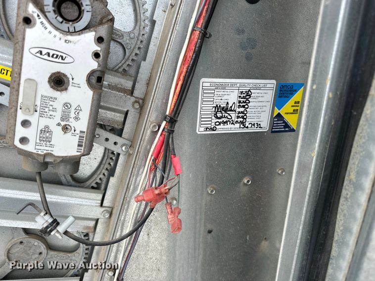 image for item EA4862 AAON RN-018-3-0-E60S-742 AC unit