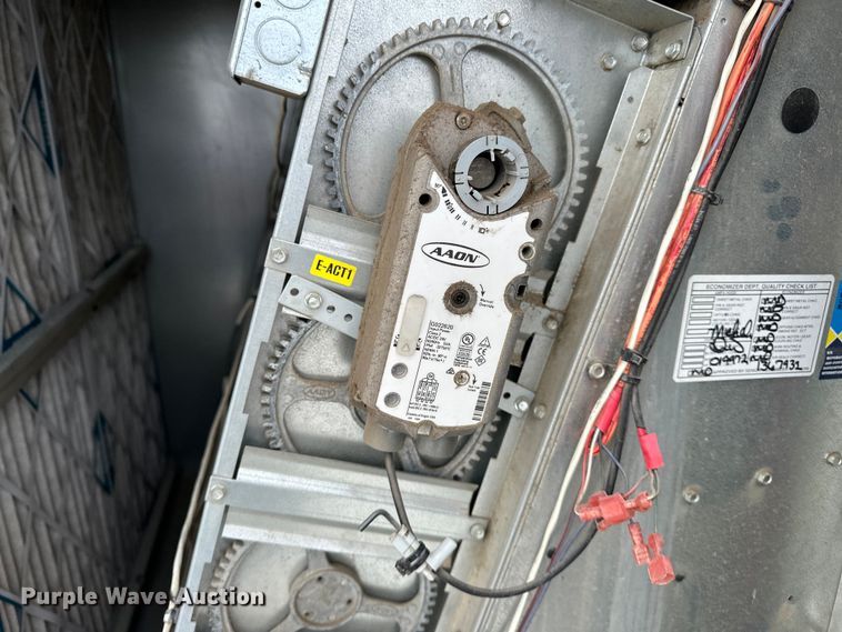 image for item EA4862 AAON RN-018-3-0-E60S-742 AC unit