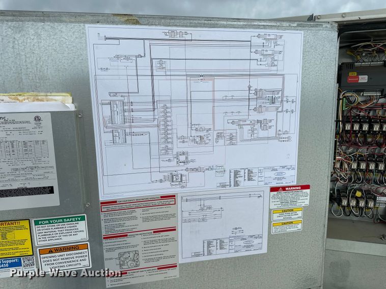 image for item EA4862 AAON RN-018-3-0-E60S-742 AC unit
