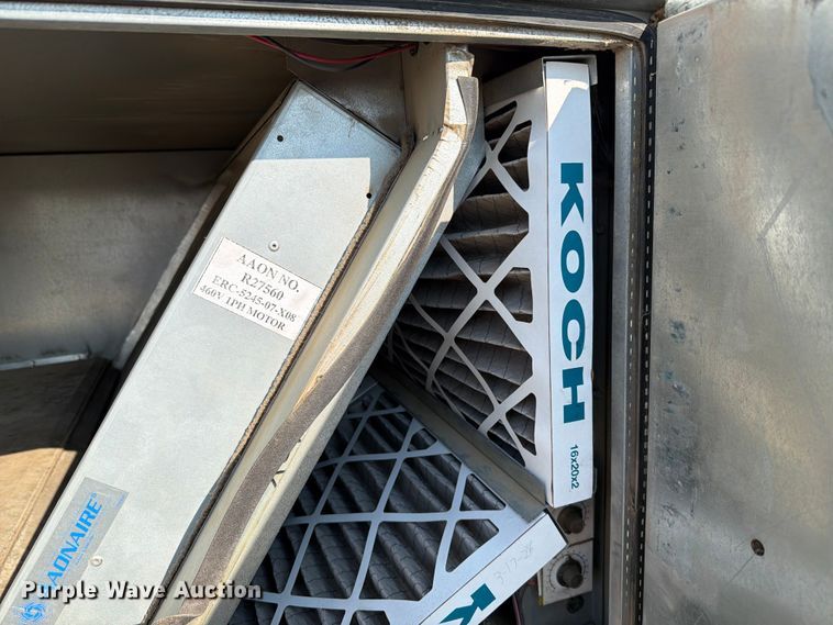 image for item EA4862 AAON RN-018-3-0-E60S-742 AC unit