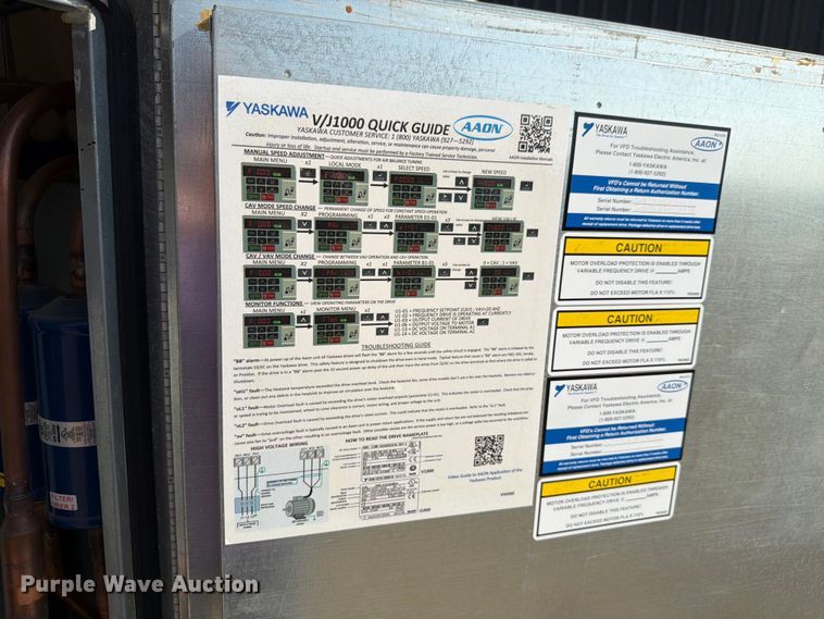 image for item EA4862 AAON RN-018-3-0-E60S-742 AC unit