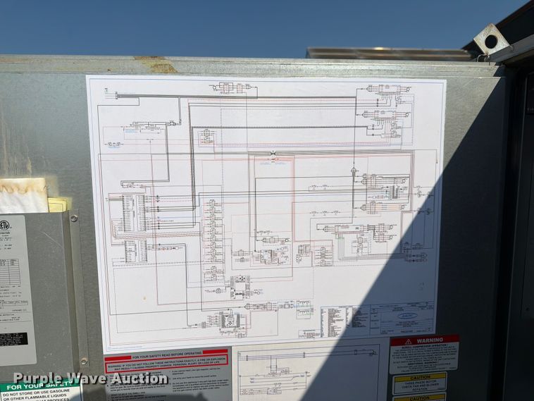 image for item EA4862 AAON RN-018-3-0-E60S-742 AC unit
