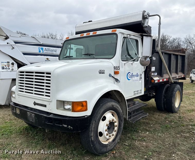 image for item EC4505 2000 International 4700 dump truck