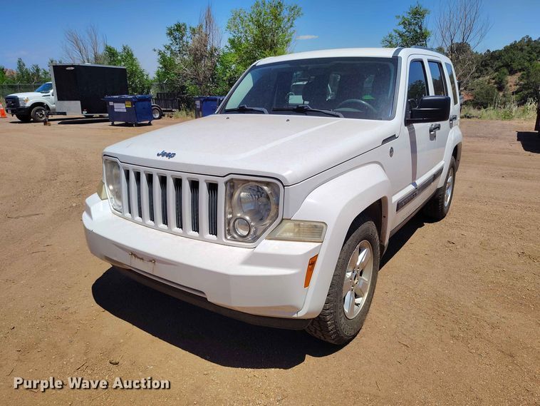 image for item ED0178 2012 Jeep Liberty SUV