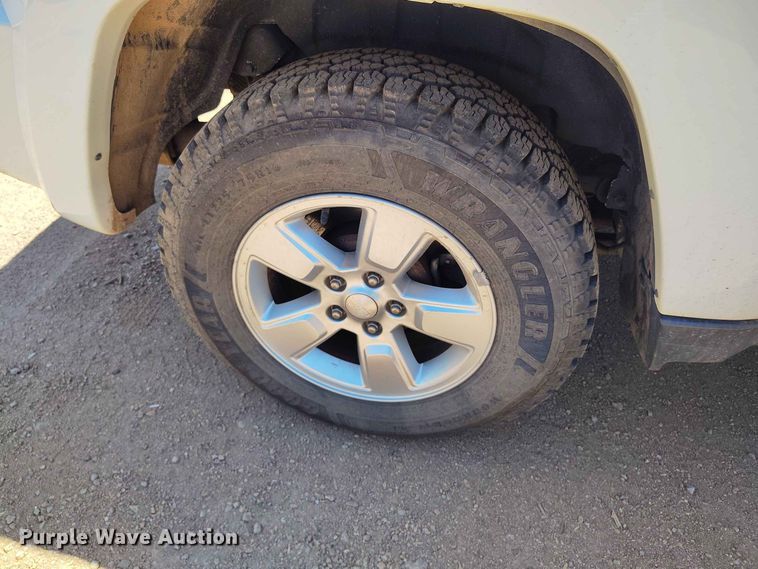 image for item ED0178 2012 Jeep Liberty SUV