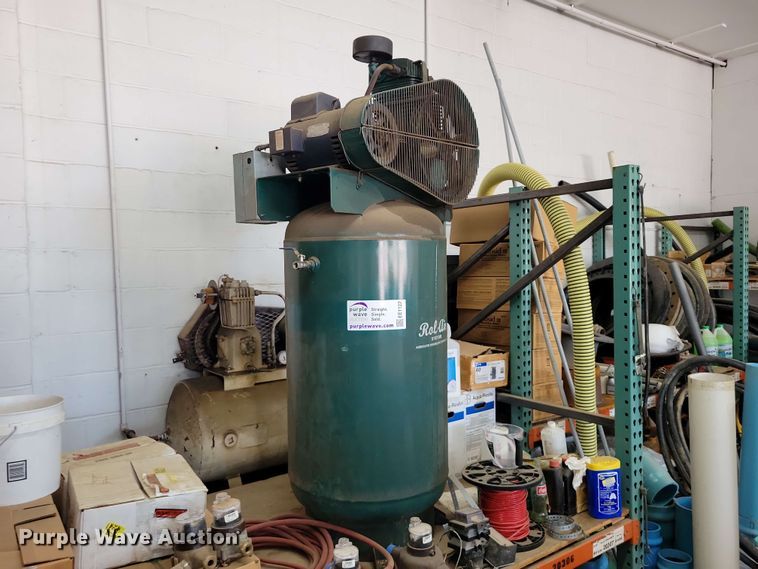 image for item EE1122 1998 Rol-Air air compressor