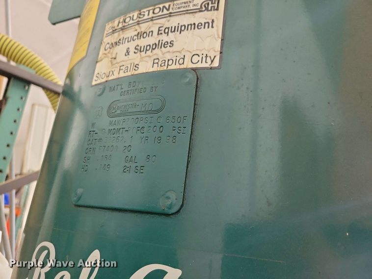 image for item EE1122 1998 Rol-Air air compressor