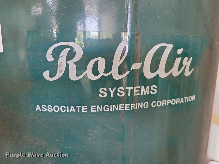 image for item EE1122 1998 Rol-Air air compressor