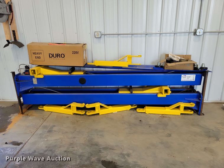 image for item EE1123 2025 TP9KFX two post automotive lift