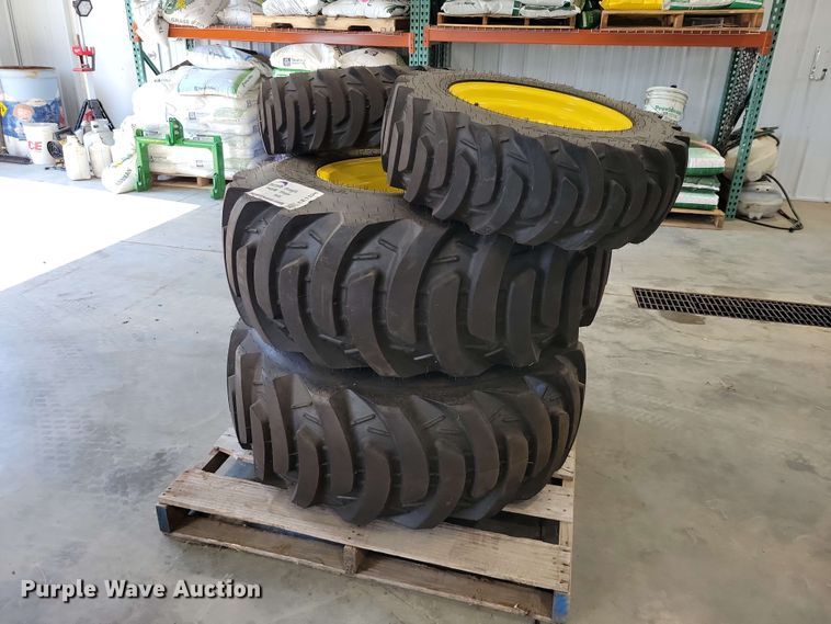 Tires and wheels