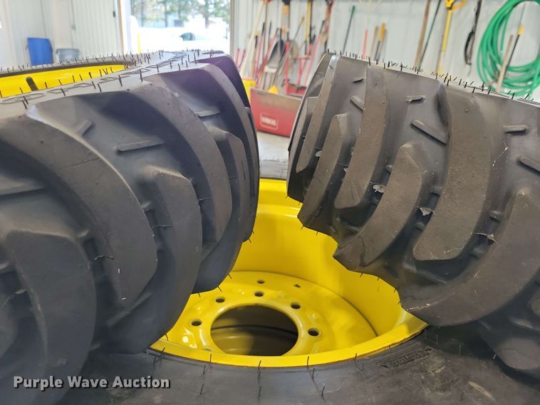 image for item EE1124 Tires and wheels