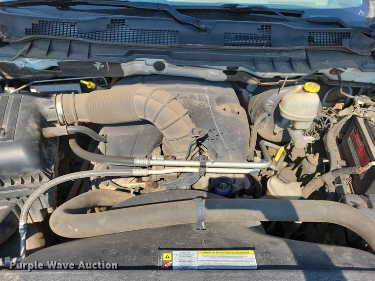image for item EE1125 2011 Dodge Ram 2500 flatbed pickup truck