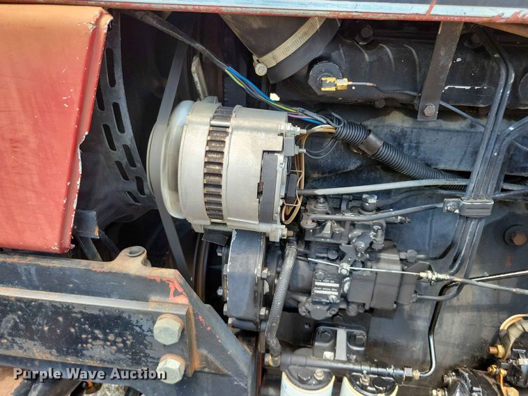 image for item EE1126 1991 Case 695 tractor