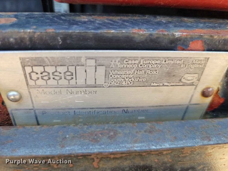 image for item EE1126 1991 Case 695 tractor