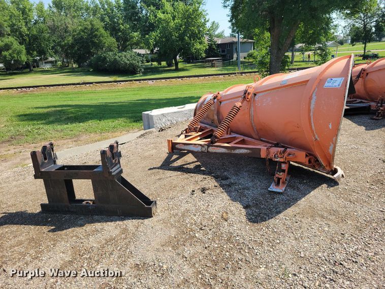 image for item EE1127 Falls 311 snow plow