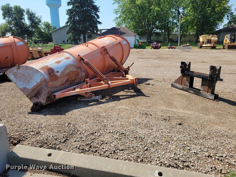 image for item EE1127 Falls 311 snow plow