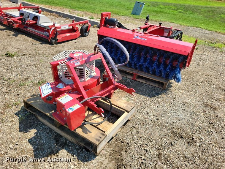 (2) Ventrac KA160 attachments