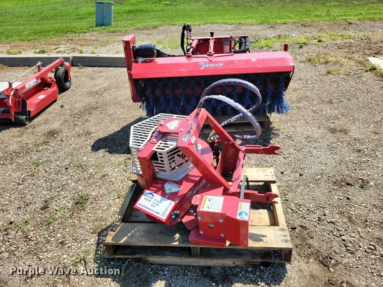 image for item EE1132 (2) Ventrac KA160 attachments