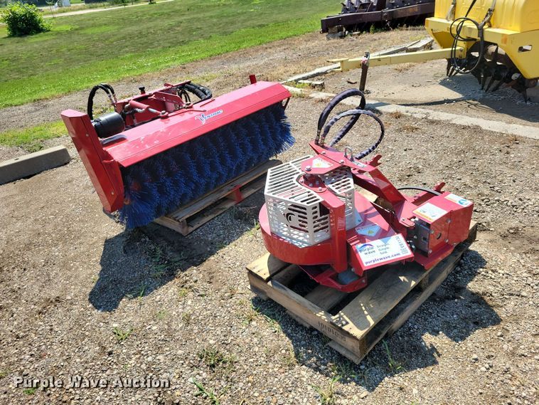 image for item EE1132 (2) Ventrac KA160 attachments
