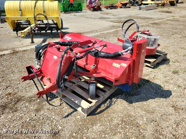 image for item EE1132 (2) Ventrac KA160 attachments