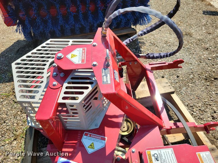 image for item EE1132 (2) Ventrac KA160 attachments