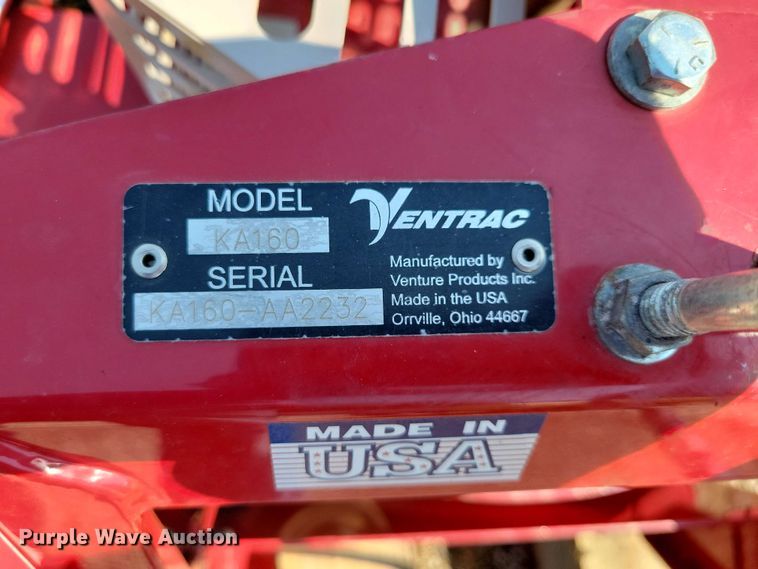 image for item EE1132 (2) Ventrac KA160 attachments