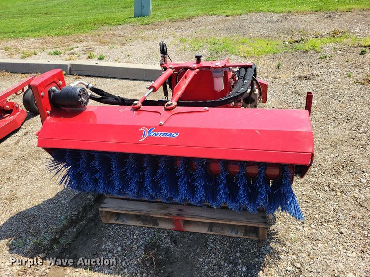 image for item EE1132 (2) Ventrac KA160 attachments