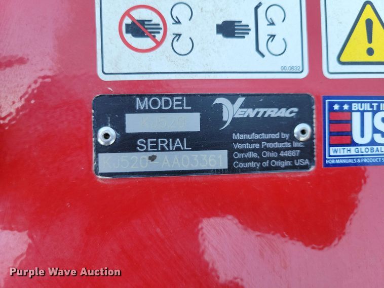 image for item EE1132 (2) Ventrac KA160 attachments