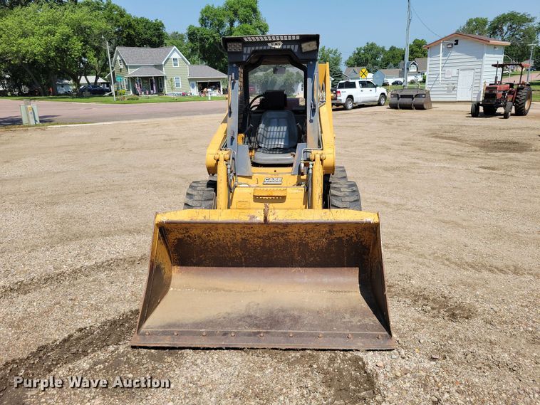 image for item EE1134 Case 1838 skid steer loader