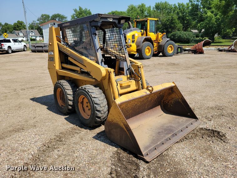 image for item EE1134 Case 1838 skid steer loader