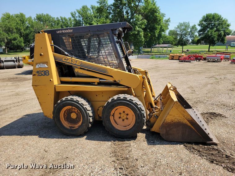 image for item EE1134 Case 1838 skid steer loader