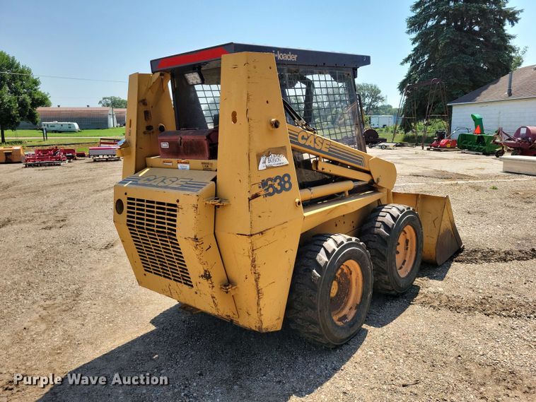 image for item EE1134 Case 1838 skid steer loader