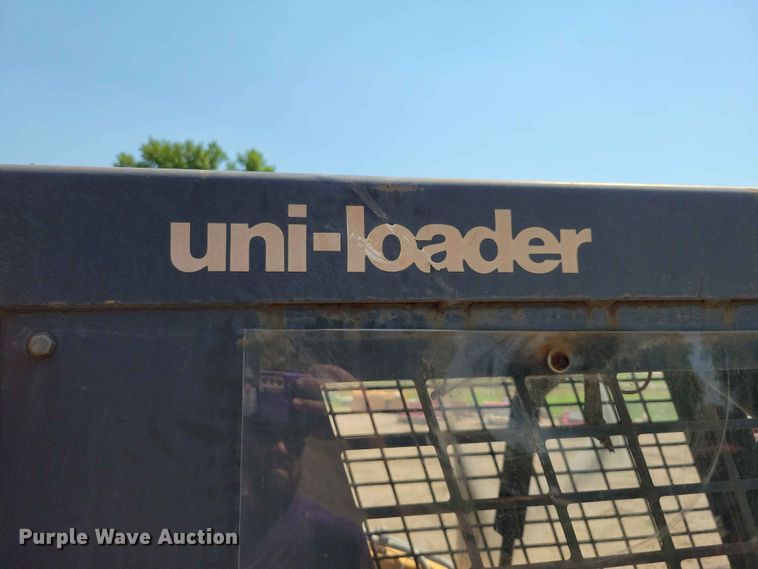 image for item EE1134 Case 1838 skid steer loader